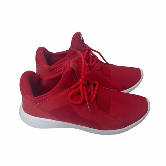 Call It Spring Raisende Fashion Sneakers Red 8 - Picture 2 of 10